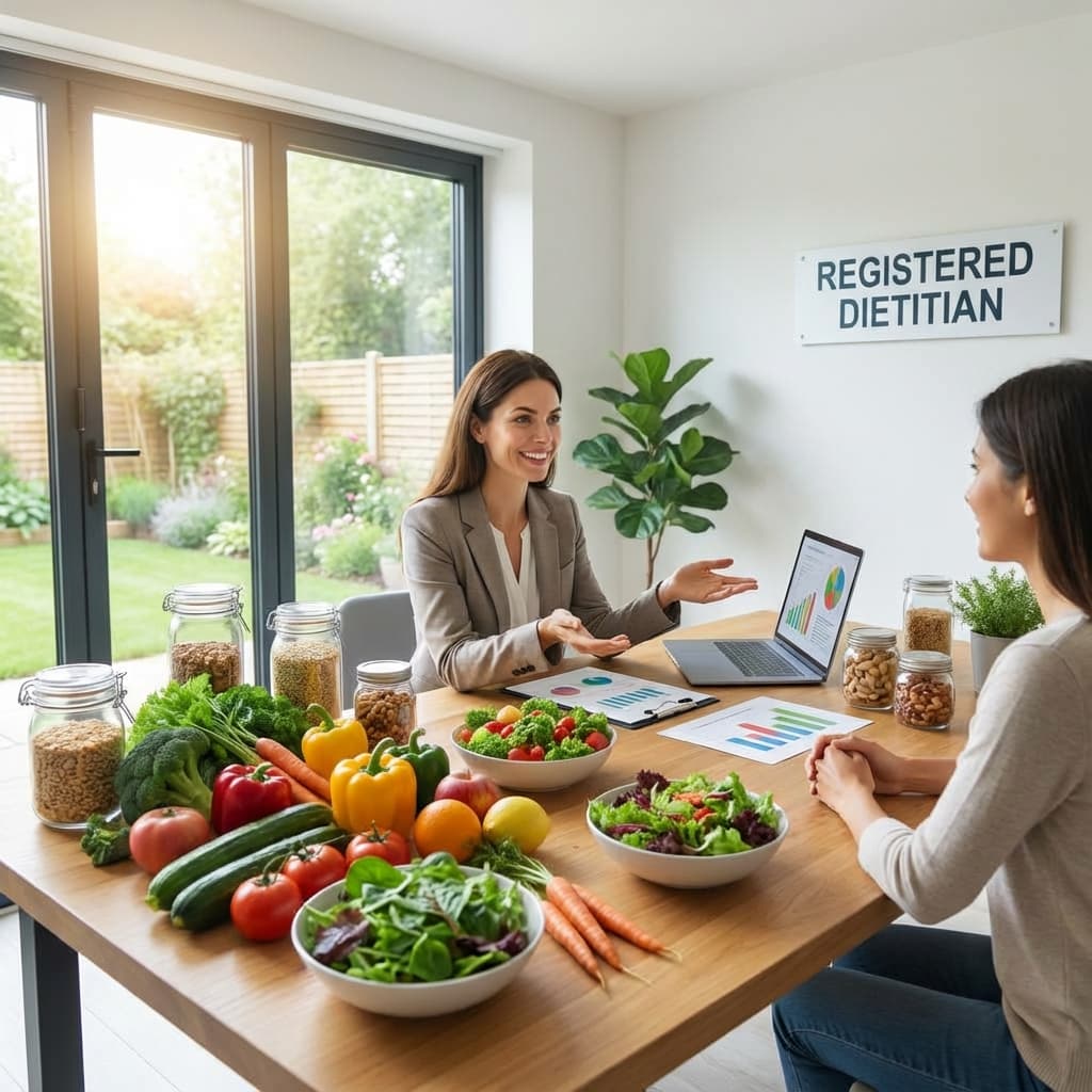 Diététicien - Nutrition et bien-être