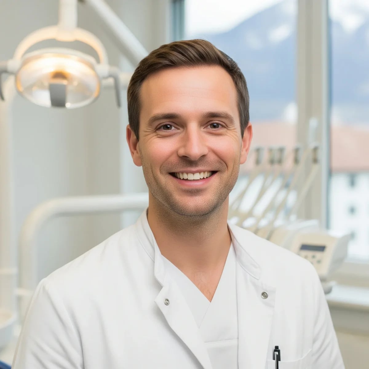 Équipe du cabinet dentaire Dr. Martin Dubois à Vevey