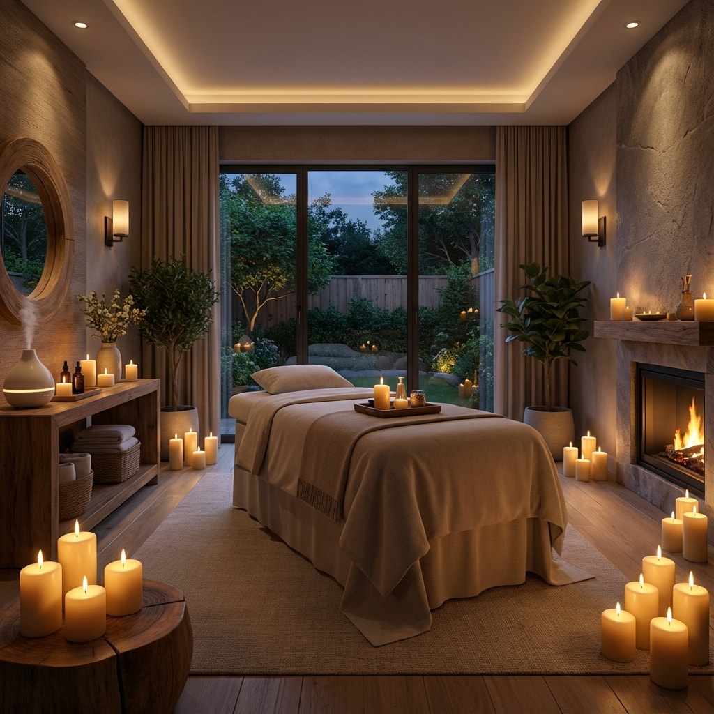 Cabinet de massage - Détente et bien-être