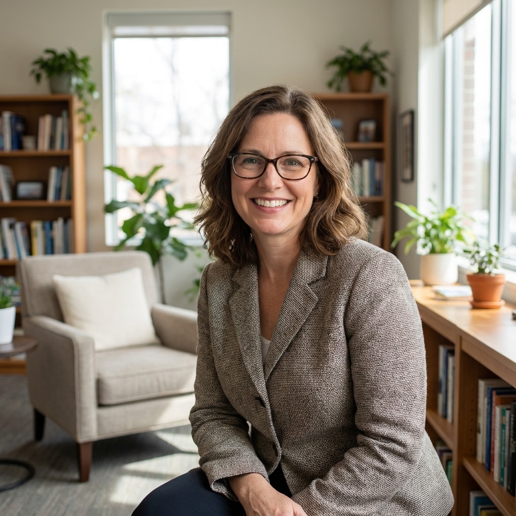 Dr. Sophie Laurent - Psychologue à Nyon