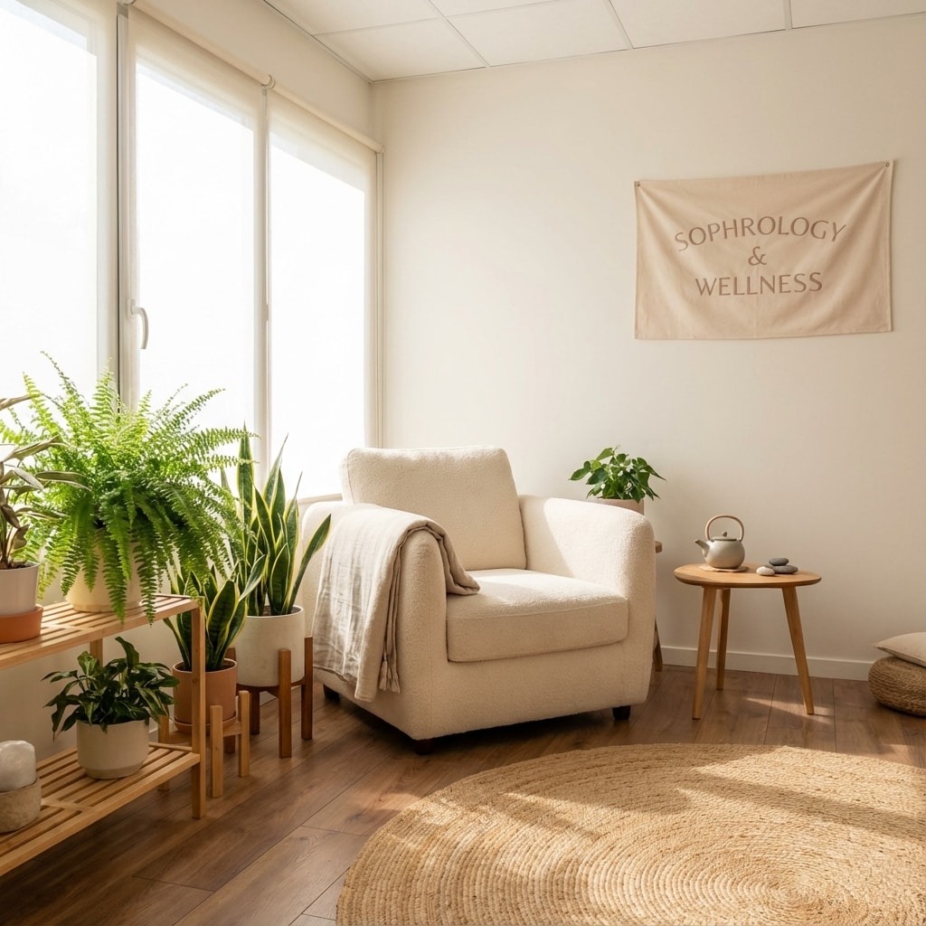 Cabinet de sophrologie - Sérénité et équilibre
